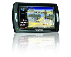 Aktualizace map pro GPS Prestigio