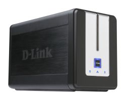 Datové úložiště D-Link DNS-323 pro 2 pevné disky