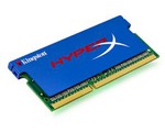 Kingston - DDR3 pro herní notebooky s ověřením XMP