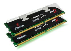 Kingston - limitovaná edice HyperX DDR2