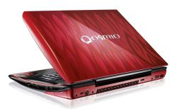 Notebook Toshiba Qosmio X300-15G - na hry