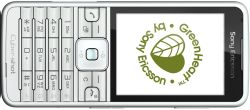 Mobilní telefon Sony Ericsson C901 GreenHeart