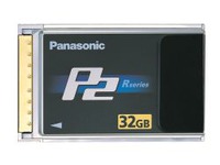  Panasonic P2 karty