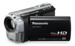 Videokamery s Full-HD Panasonic HDC-SD10 a TM10