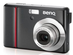 Digitální fotoaparáty BenQ DC C1220 a DC C1020