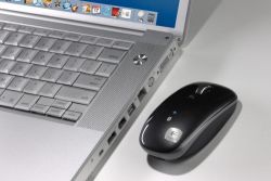 Myš pro notebooky Logitech Bluetooth Mouse M555b