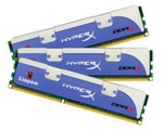 Kingston uvádí tříkanálovou paměťovou sadu HyperX DDR3 