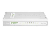 router D-Link DGS-1008D se sníženou spotřebou energie