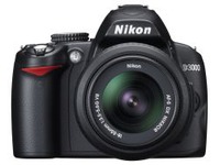 digitální jednooká zrcadlovka Nikon D3000