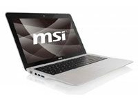 notebook MSI X600