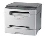 Černobílé laserové tiskárny Lexmark X203n a X204n