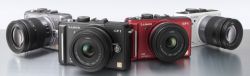 Digitální fotoaparát i videokamera v jednom - Panasonic Lumix GF1