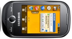 Mobilní dotykový telefon Samsung Corby