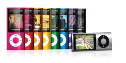 Apple - nové iPody v zářivých barvách
