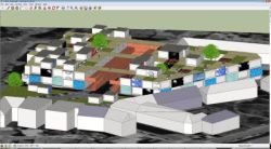 Google Sketchup - vytvořte z Mělníka město budoucnosti