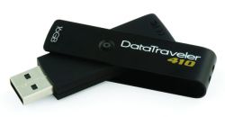 Kingston zvyšuje rychlost USB disků DataTraveler 410
