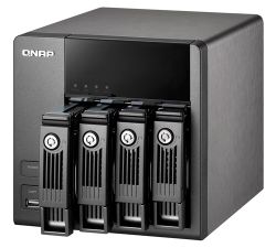 QNAP TS-410 Turbo NAS - 4-diskový server
