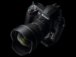 Digitální fotoaparát pro profesionály Nikon D3S