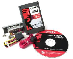 Kingston SSDNow 40GB Accelerator Drive