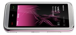 Nokia 5530 XpressMusic Illuvial Pink Collection