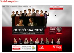 Vodafone park - 777 MMS zdarma