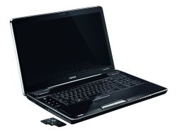 Notebook Toshiba Satellite P500 - zábava velkých rozměrů
