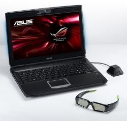 ASUS G51J 3D - notebook s technologií NVIDIA 3D Vision