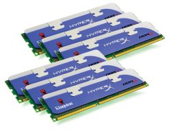 Kingston Technology vydává 24 GB sady HyperX