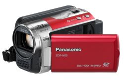 Videokamery Panasonic s 33mm integrovaným širokoúhlým objektivem 