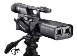Panasonic 3D kamera s Full HD rozlišením