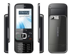 mivvy dual slider II - telefon pro 2 SIM karty