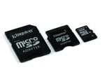 Kingston Digital - MicroSDHC třídy 10 