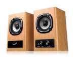 Dřevěné stereo reproduktory Genius SP-HF360A