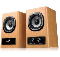 Dřevěné stereo reproduktory Genius SP-HF360A