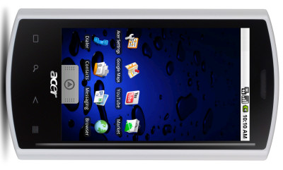 Acer věří koncepci Smartphone