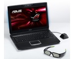 Notebook Asus G51JX s 3D z rodiny Republic of Gamers