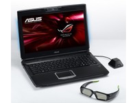 notebook Asus G51JX s 3D obrazem