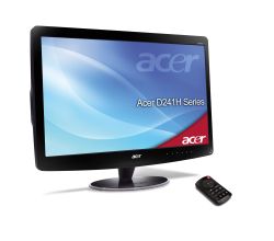 Acer D241H - monitor s multimediálními funkcemi