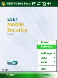 ESET Mobile Security beta verze -  blokování SMS a MMS