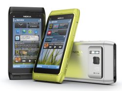 Mobilní telefon - smartphone - Nokia N8