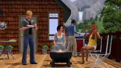 EA - The Sims 3 na konzole a přenosná zařízení