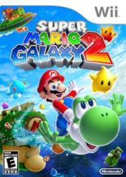 Super Mario Galaxy 2 na herní konzole Wii