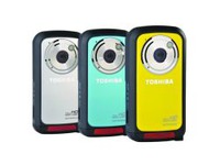 Odolná digitální videokamera Toshiba CAMILEO BW10