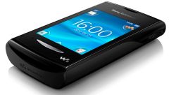 Dotykový Walkman mobil Sony Ericsson Yendo