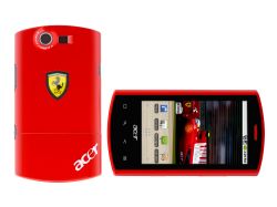 Acer Liquid E Ferrari - nejexkluzívnější smartphone na světě
