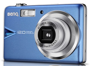 Digitální fotoaparát BenQ E1260 s technologií HDR