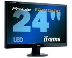 LCD monitor iiyama s LED podsvícením 