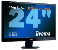 LCD monitor iiyama s LED podsvícením 