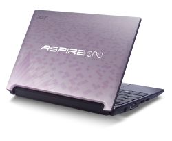 Acer Aspire One D260 - design pro ženy