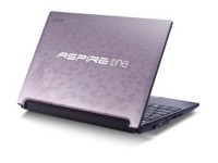 Acer Aspire one D260 07 lbv half open